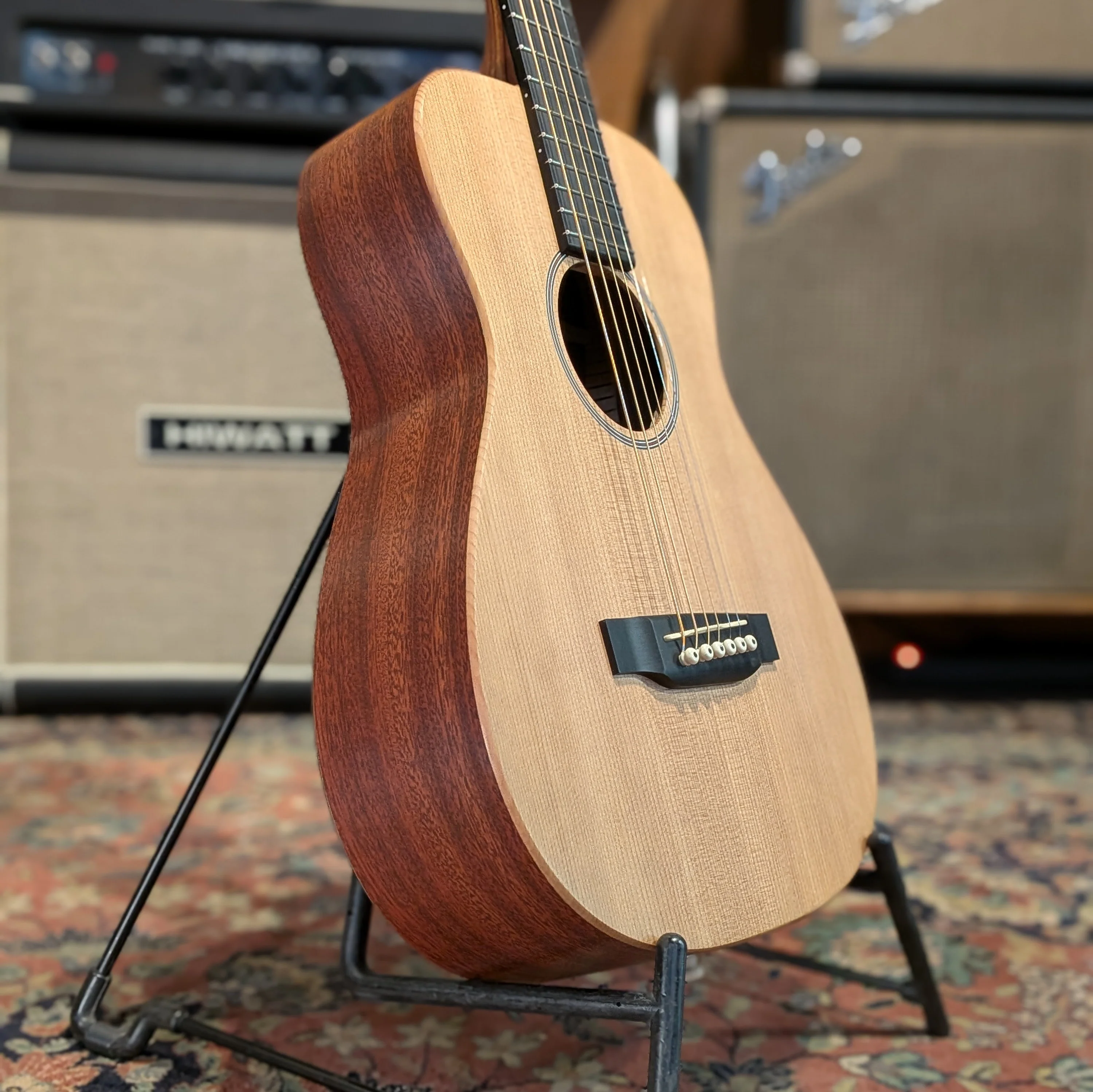 Martin LX1E Little Martin - Natural - Image 3