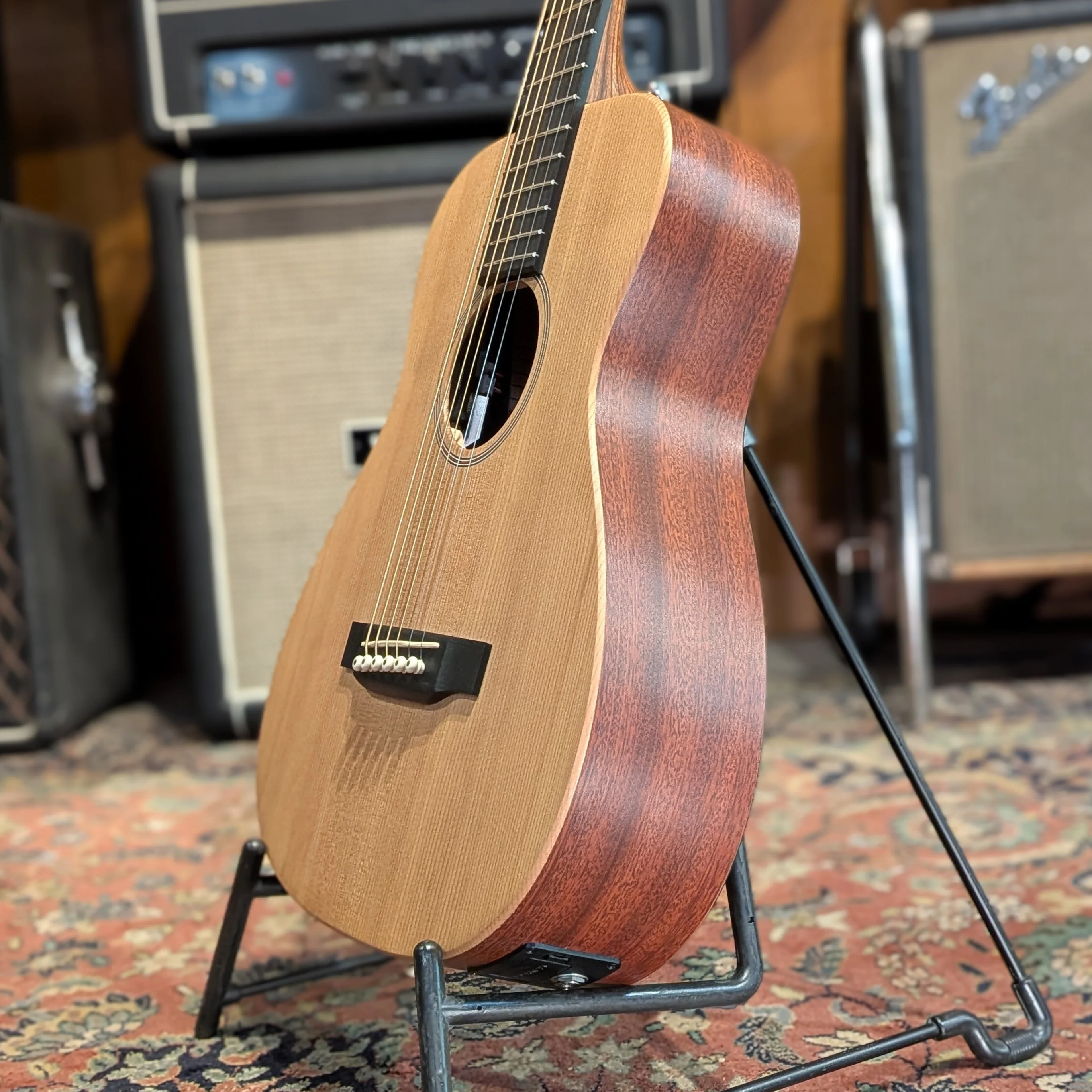 Martin LX1E Little Martin - Natural - Image 5