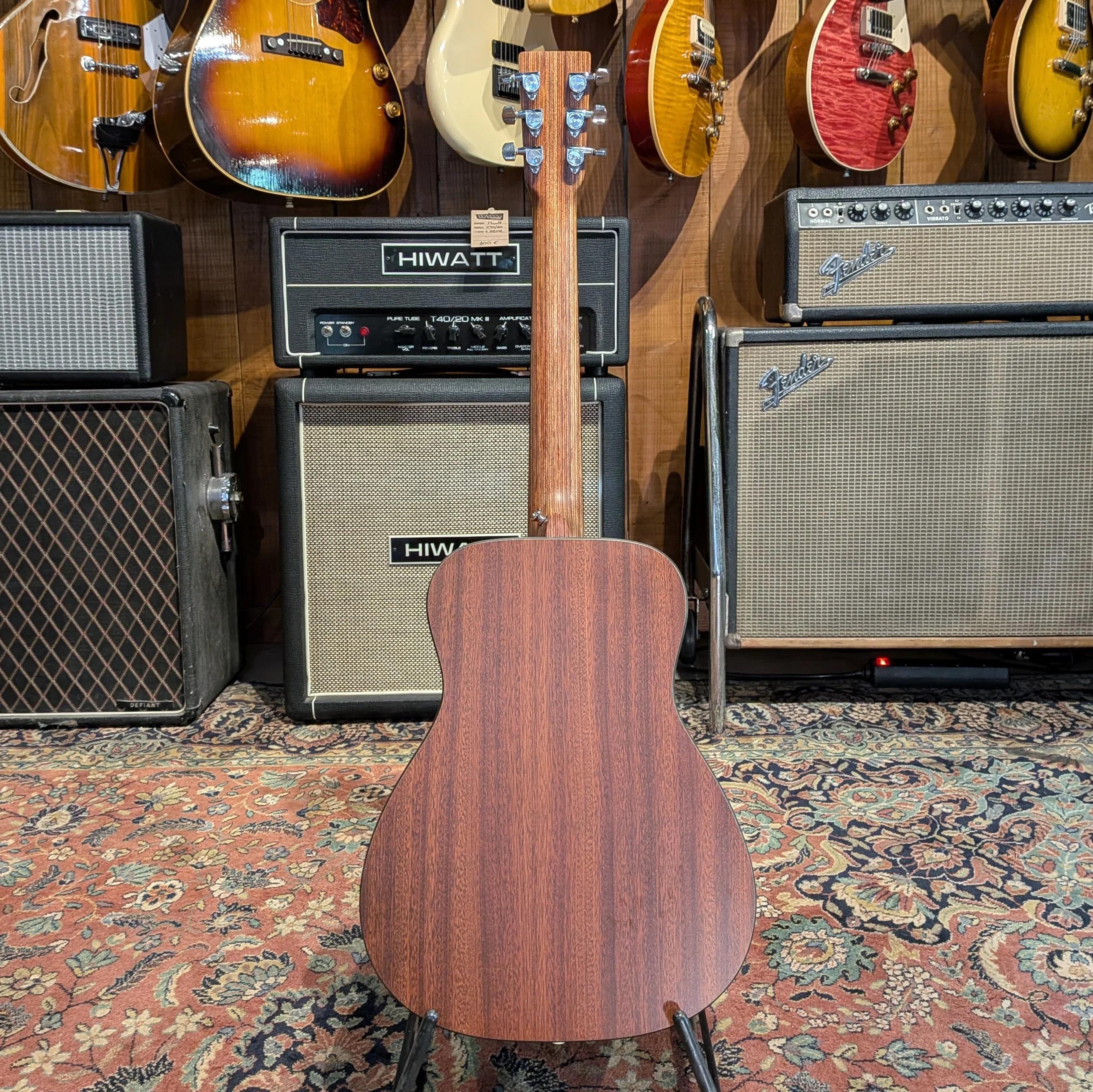 Martin LX1E Little Martin - Natural - Image 8