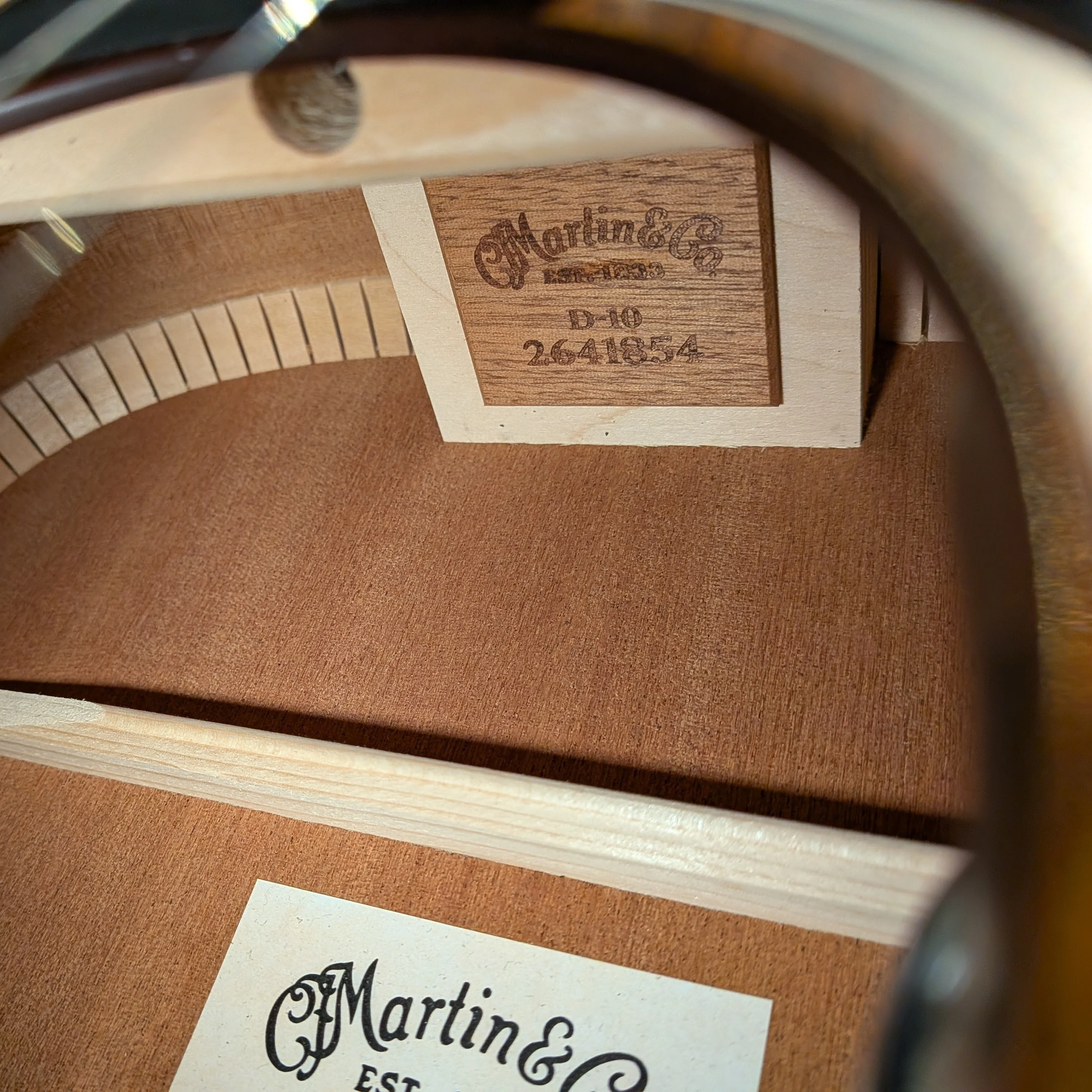Martin Road Series D-10E Sapele - Natural - Image 10