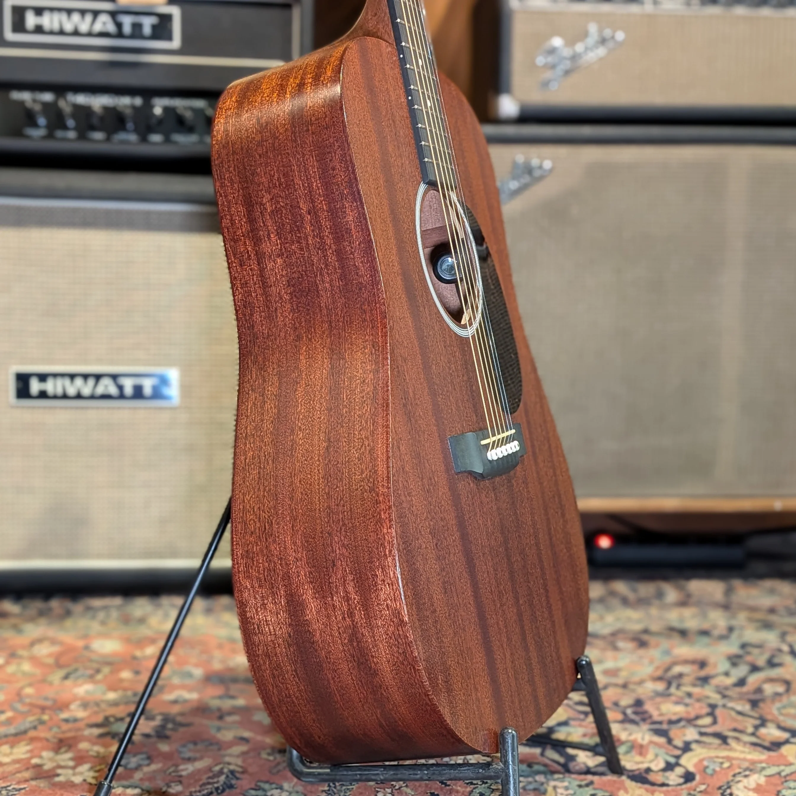 Martin Road Series D-10E Sapele - Natural - Image 2
