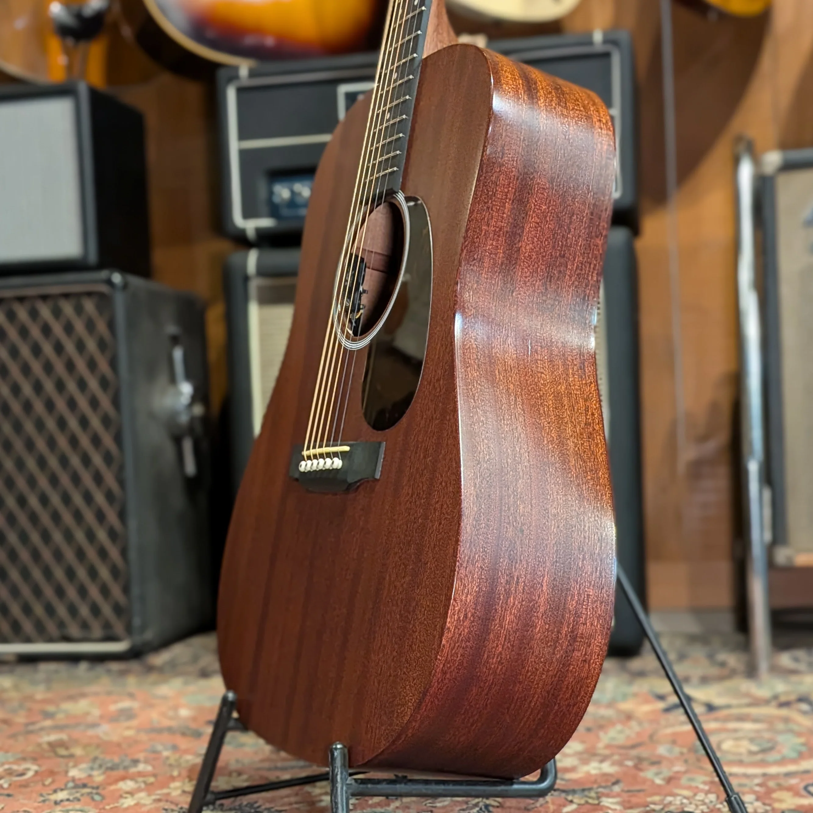 Martin Road Series D-10E Sapele - Natural - Image 4