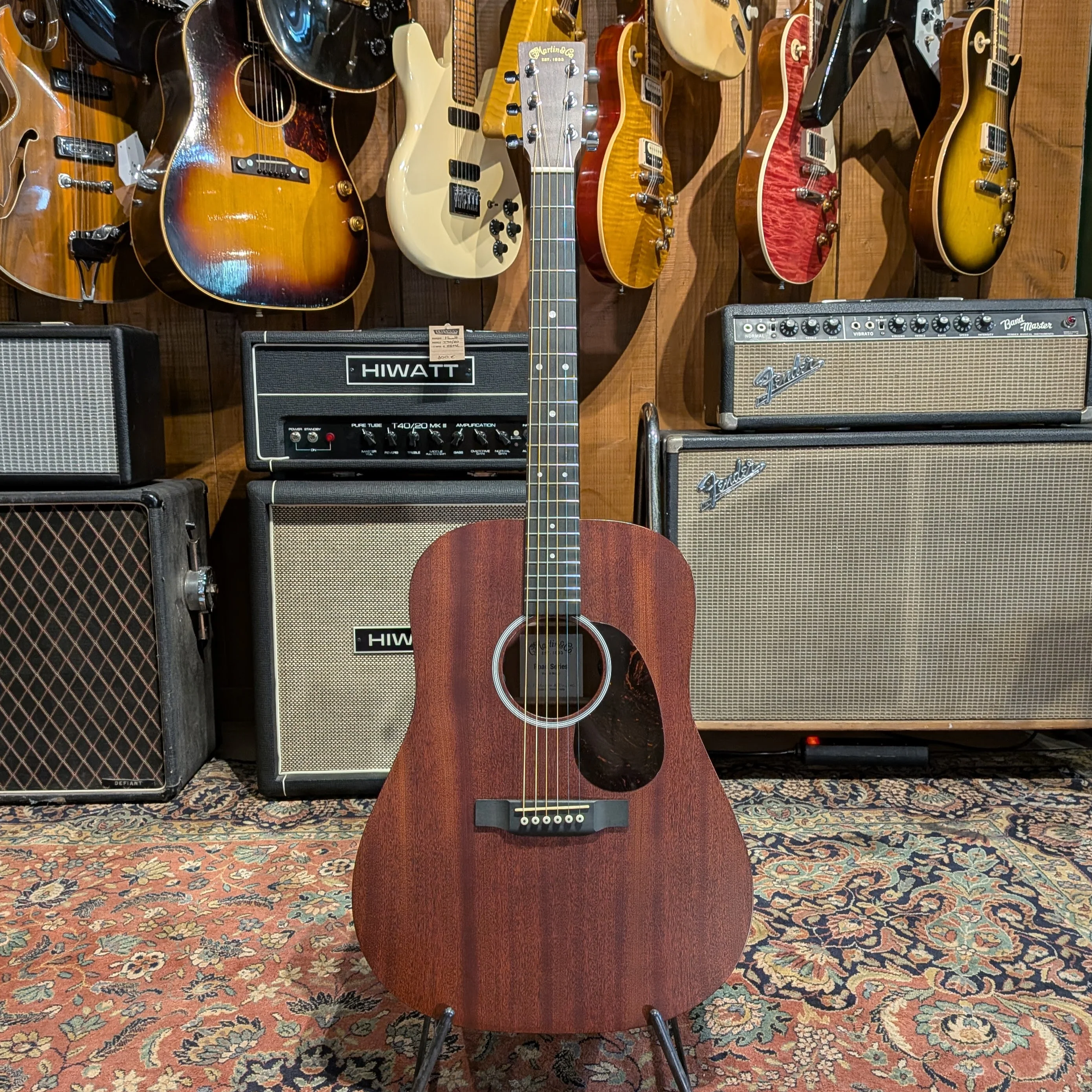 Martin Road Series D-10E Sapele - Natural - Image 5