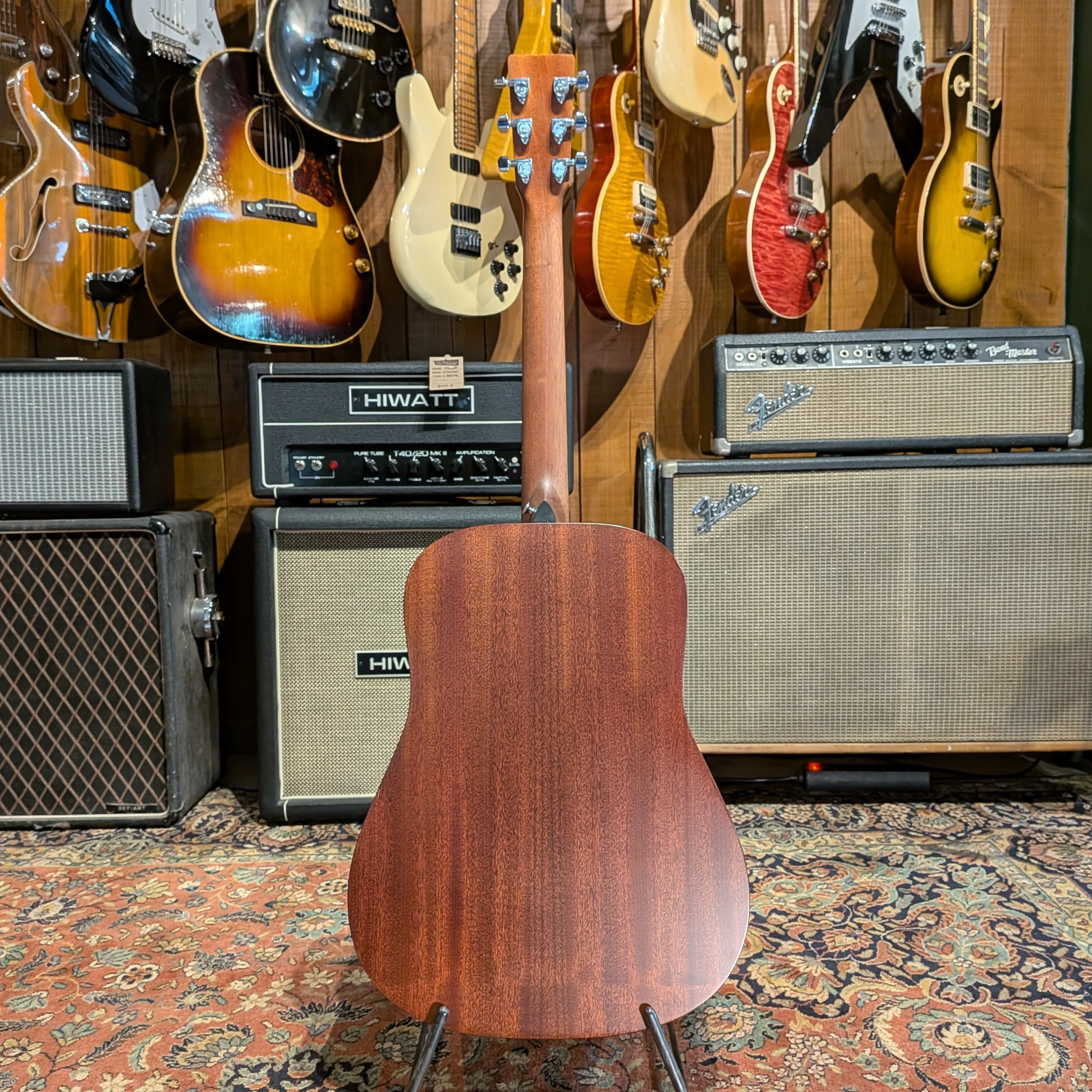 Martin Road Series D-10E Sapele - Natural - Image 6