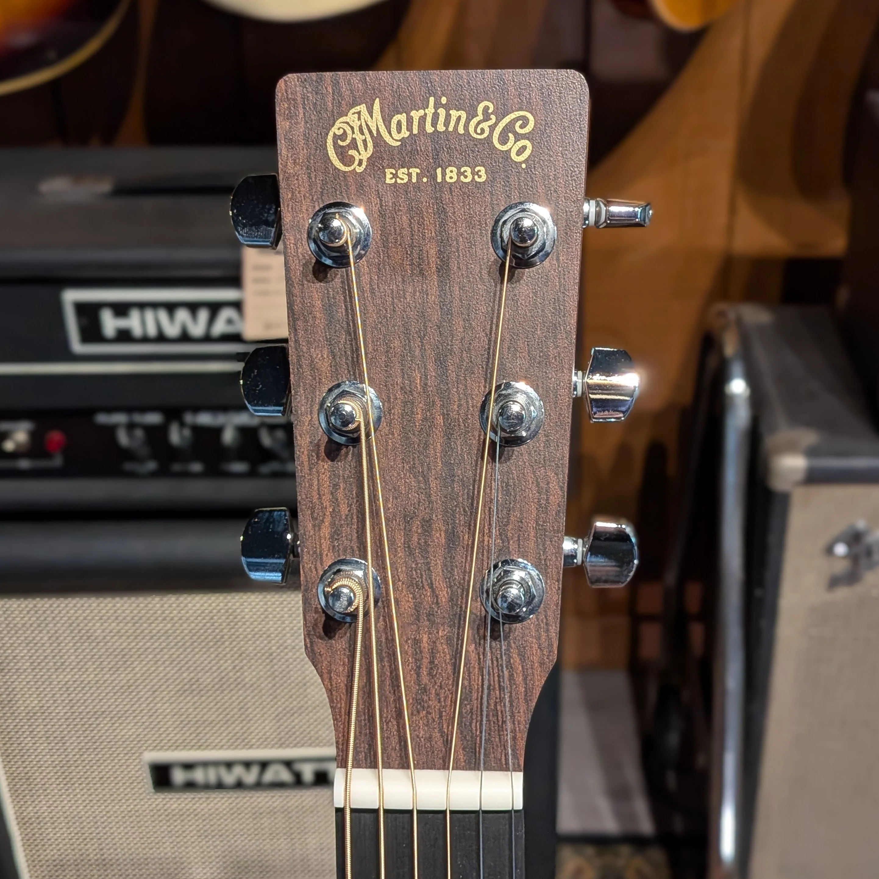 Martin Road Series D-10E Sapele - Natural - Image 7