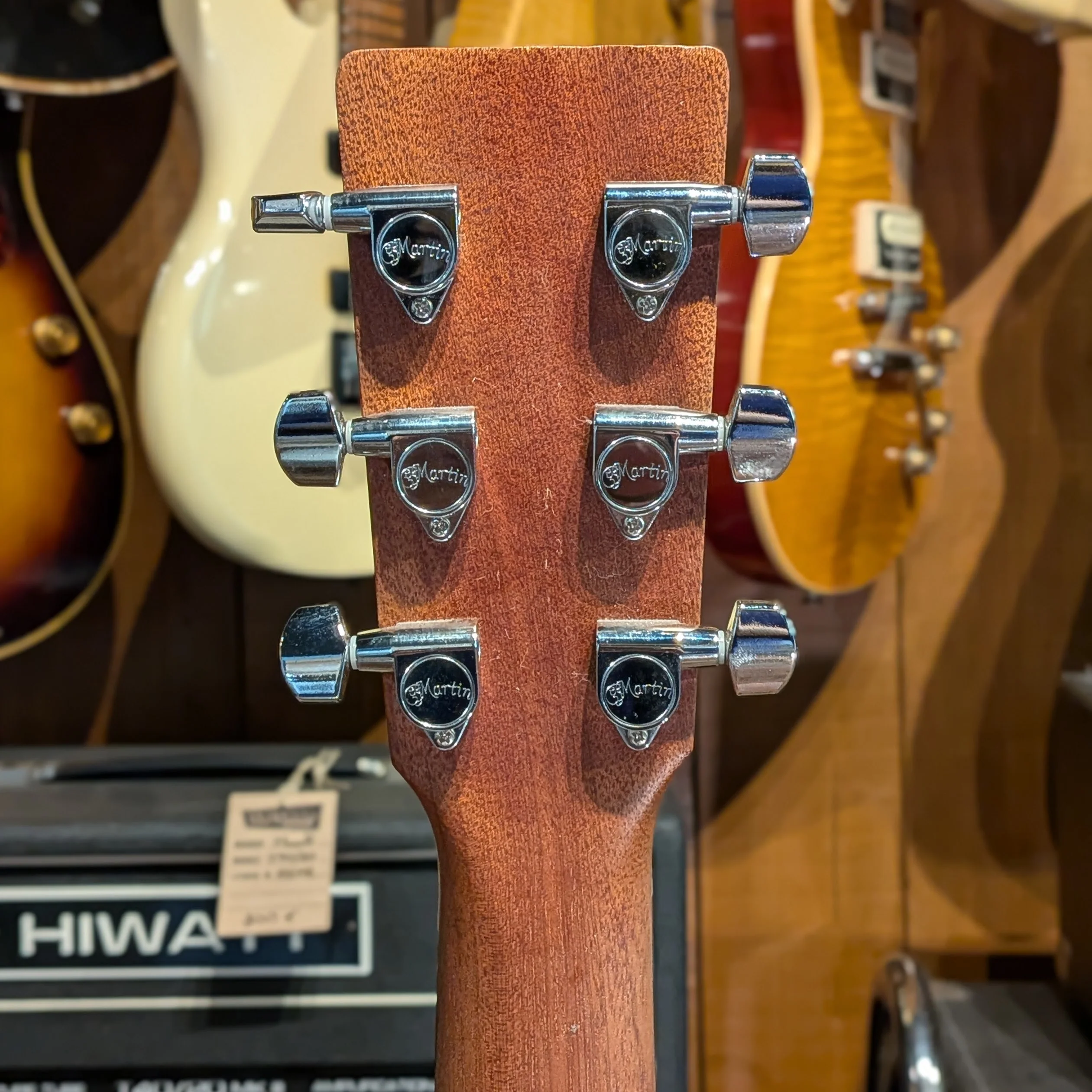 Martin Road Series D-10E Sapele - Natural - Image 8