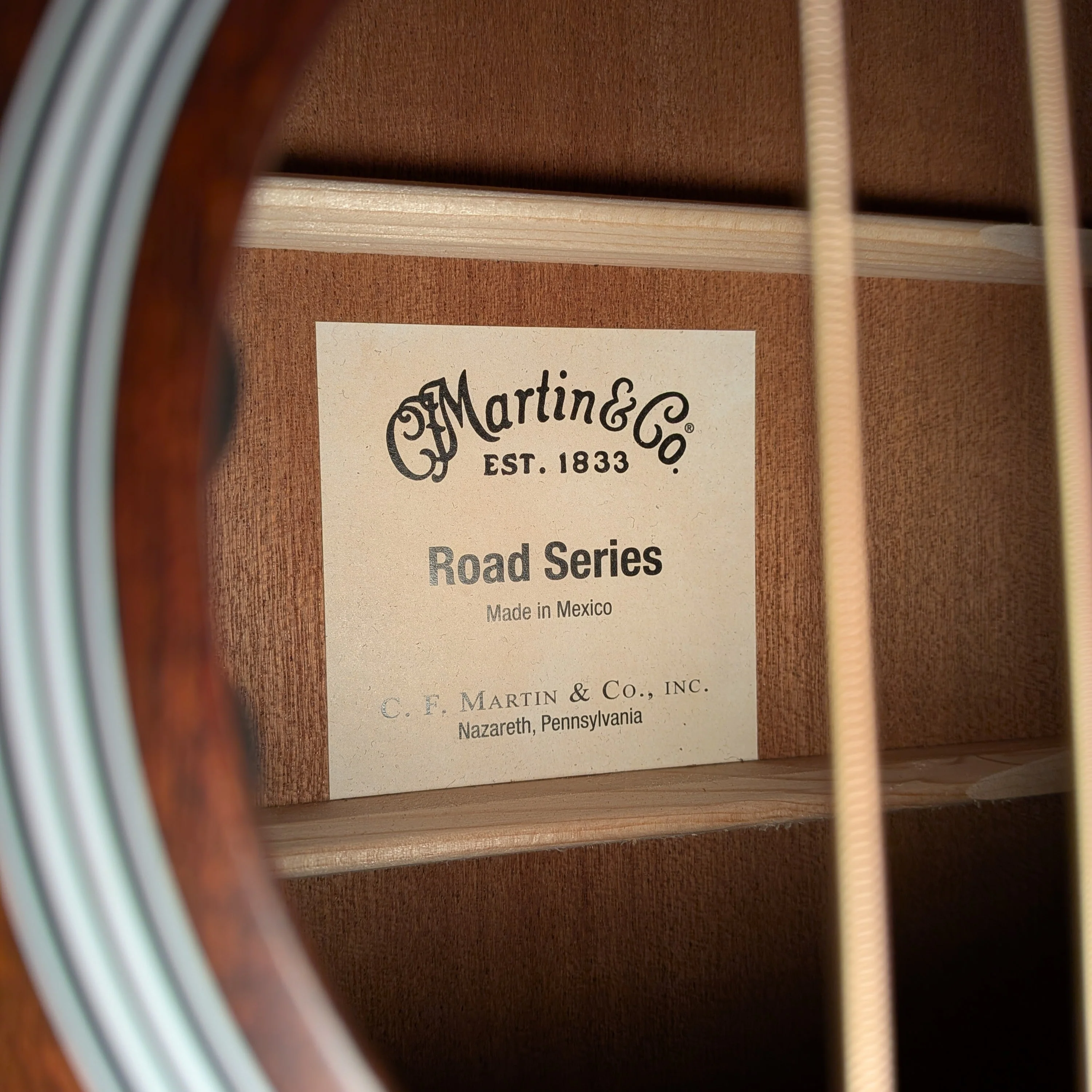 Martin Road Series D-10E Sapele - Natural - Image 9