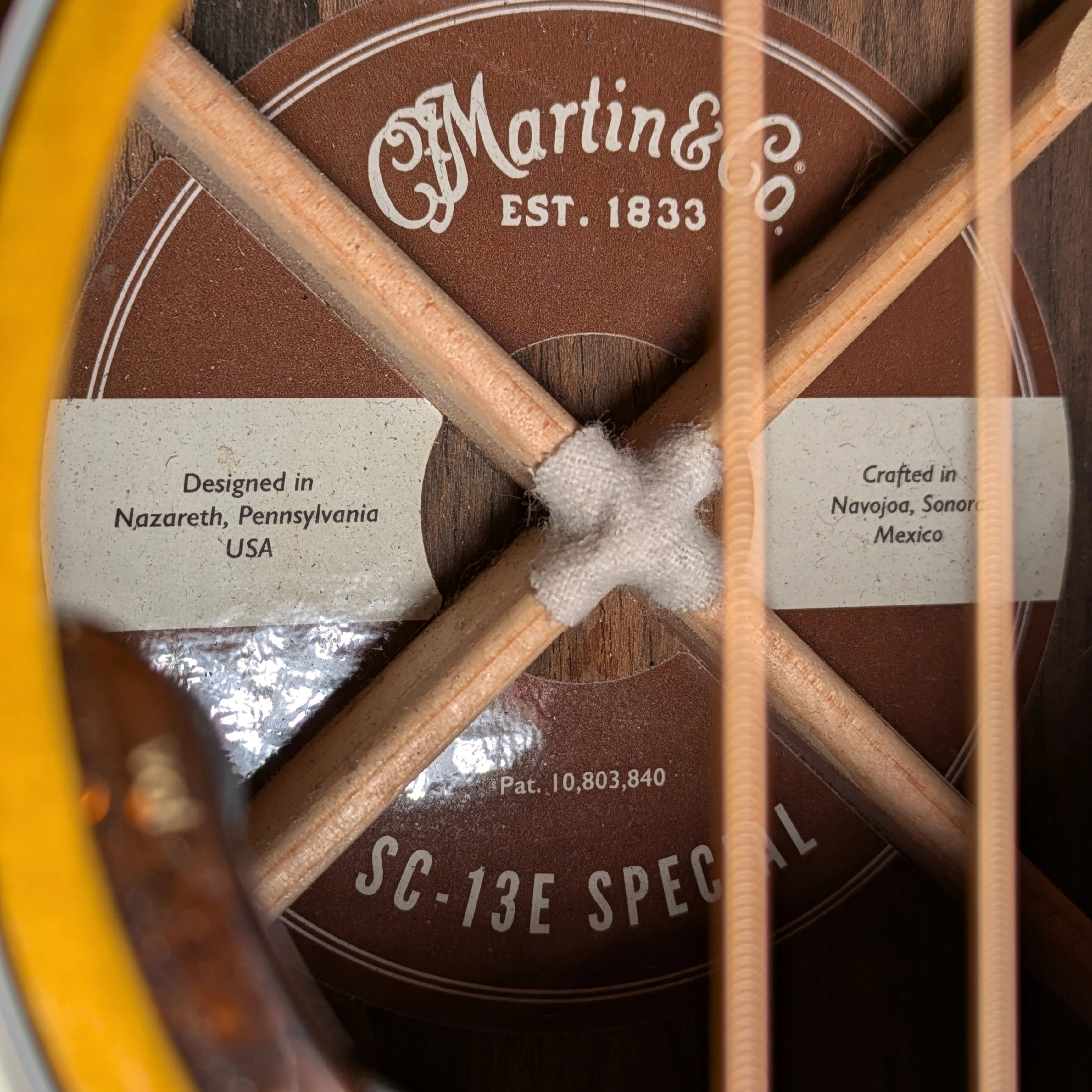 Martin Road Series SC-13E Special 2022 - Present - Sunburst - Image 9