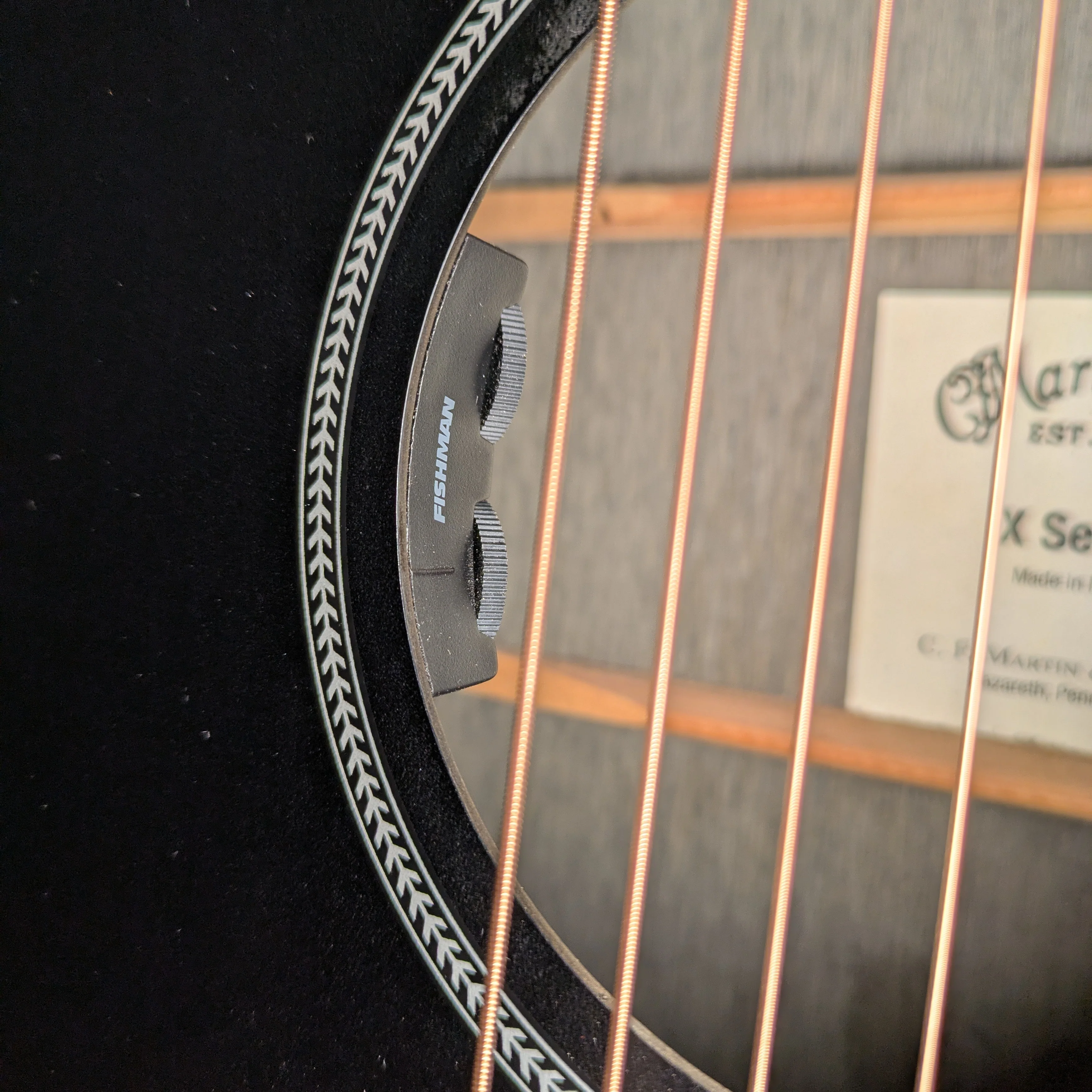 Martin X Series - DXBLACK - BLACK - Image 10
