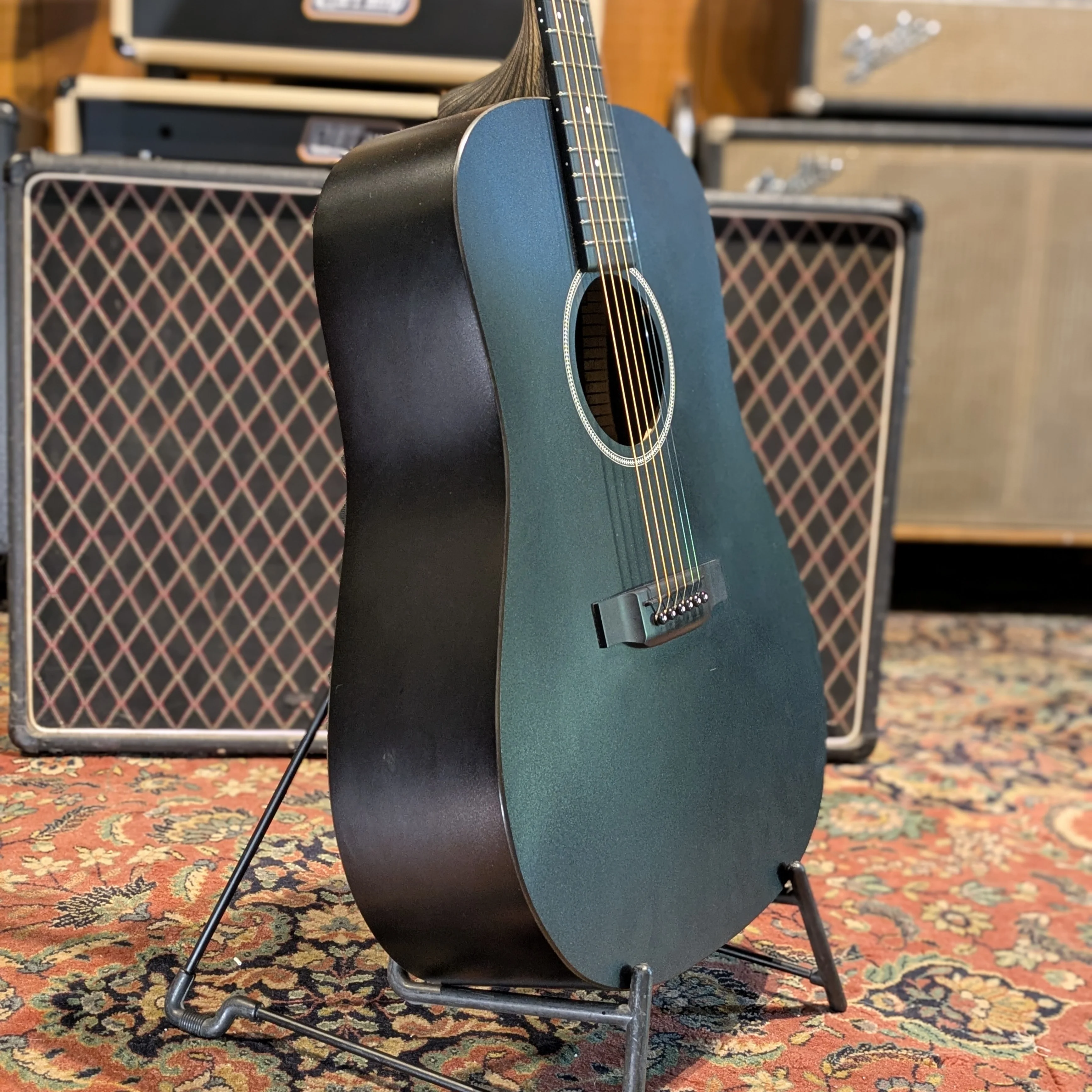Martin X Series - DXBLACK - BLACK - Image 2