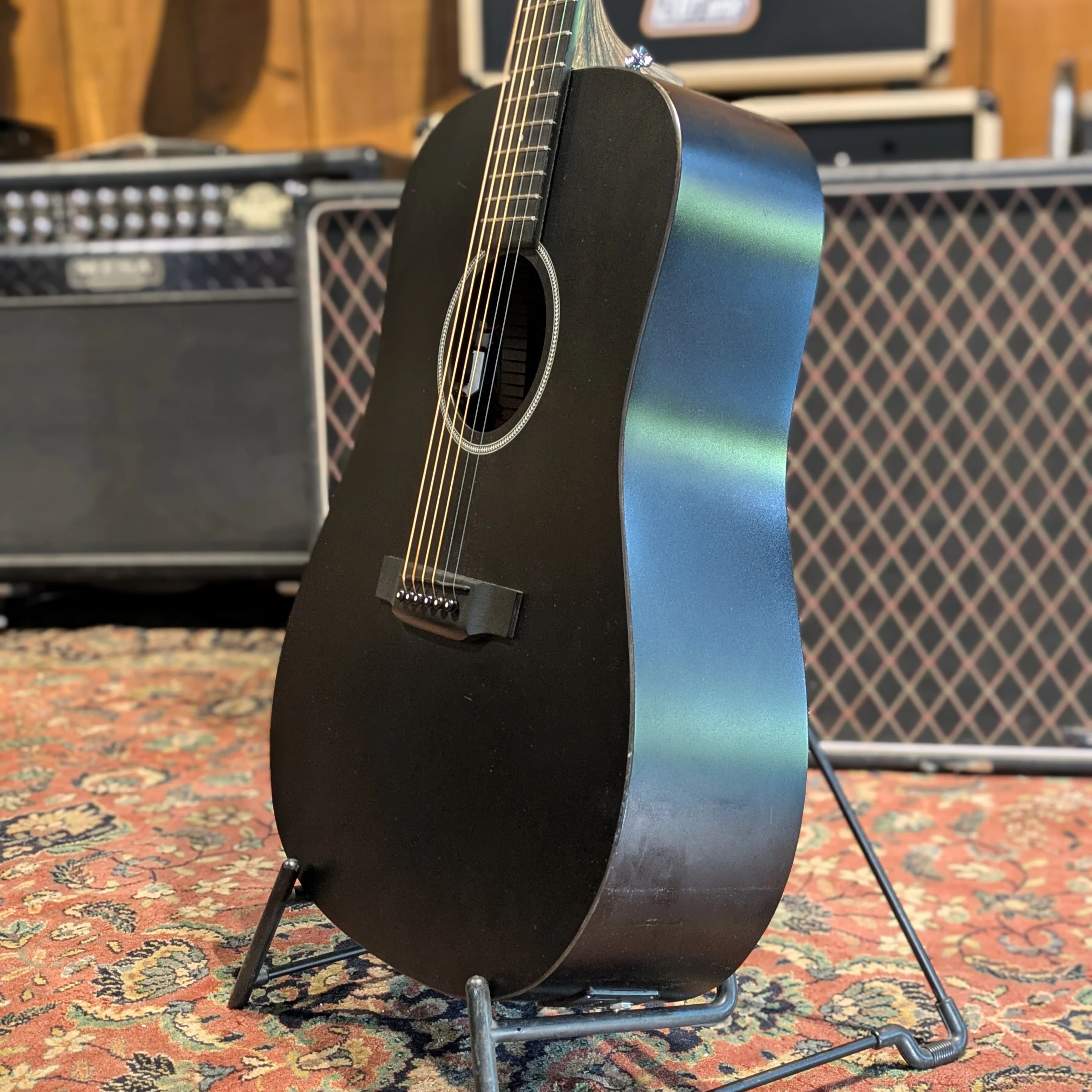 Martin X Series - DXBLACK - BLACK - Image 4