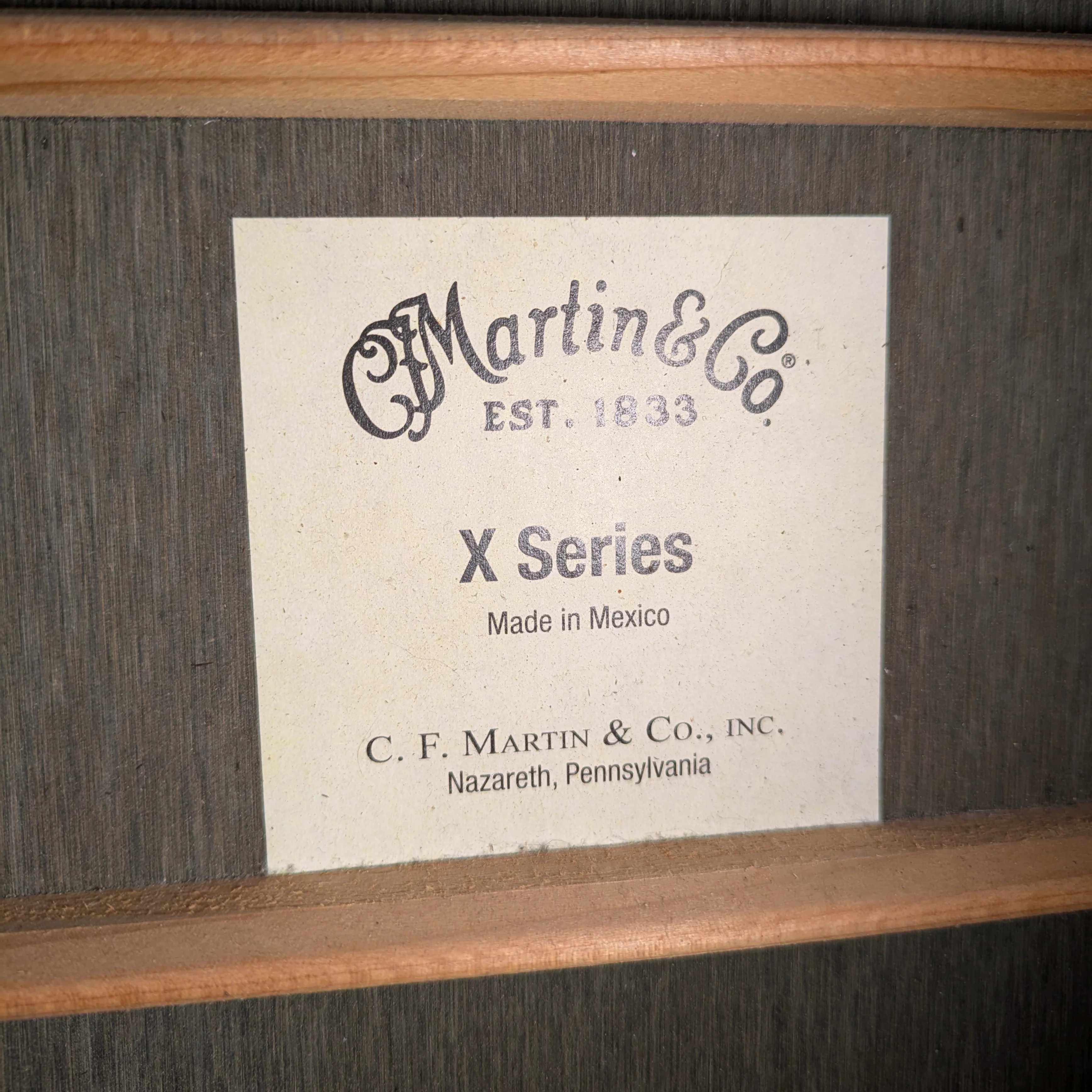 Martin X Series - DXBLACK - BLACK - Image 5