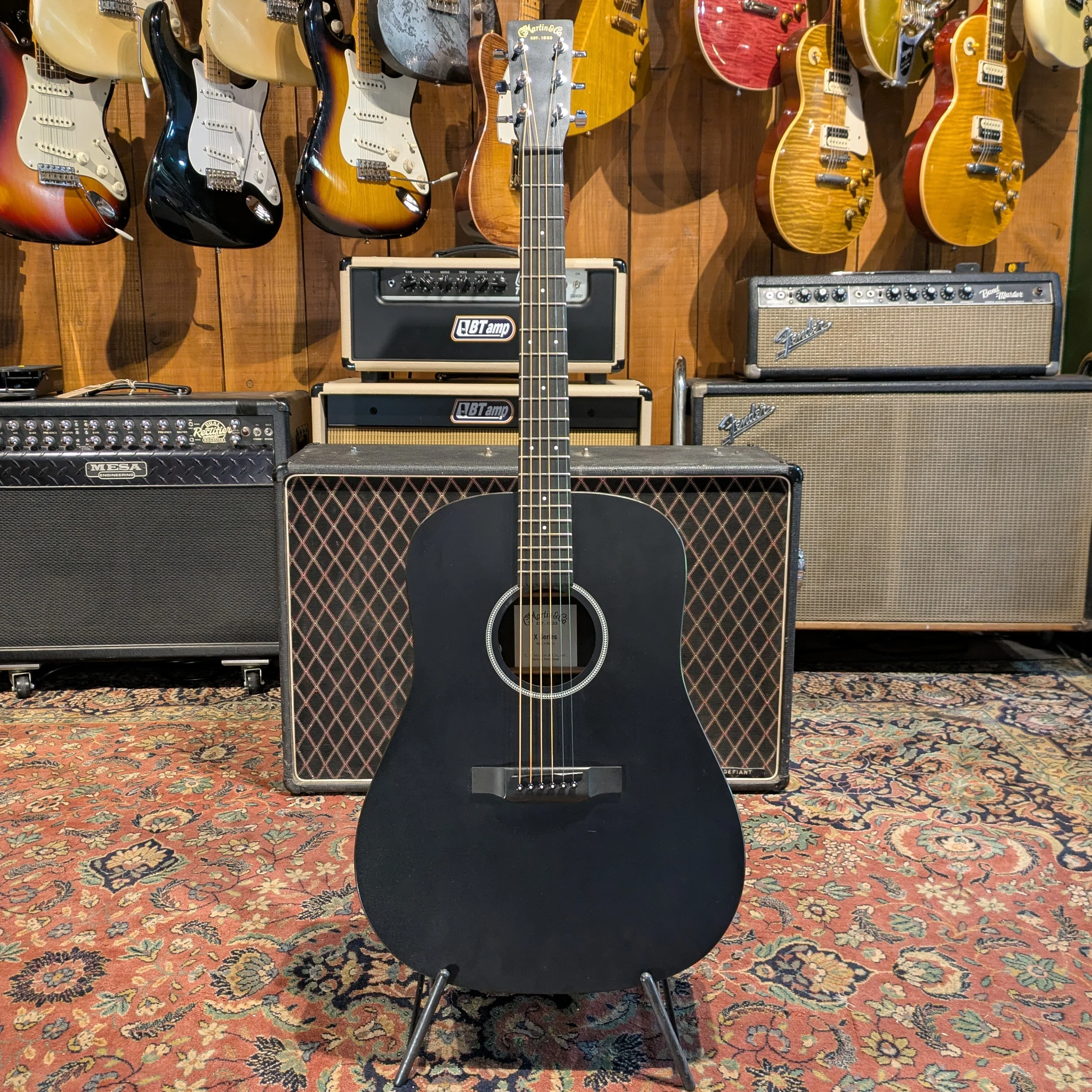 Martin X Series - DXBLACK - BLACK - Image 8