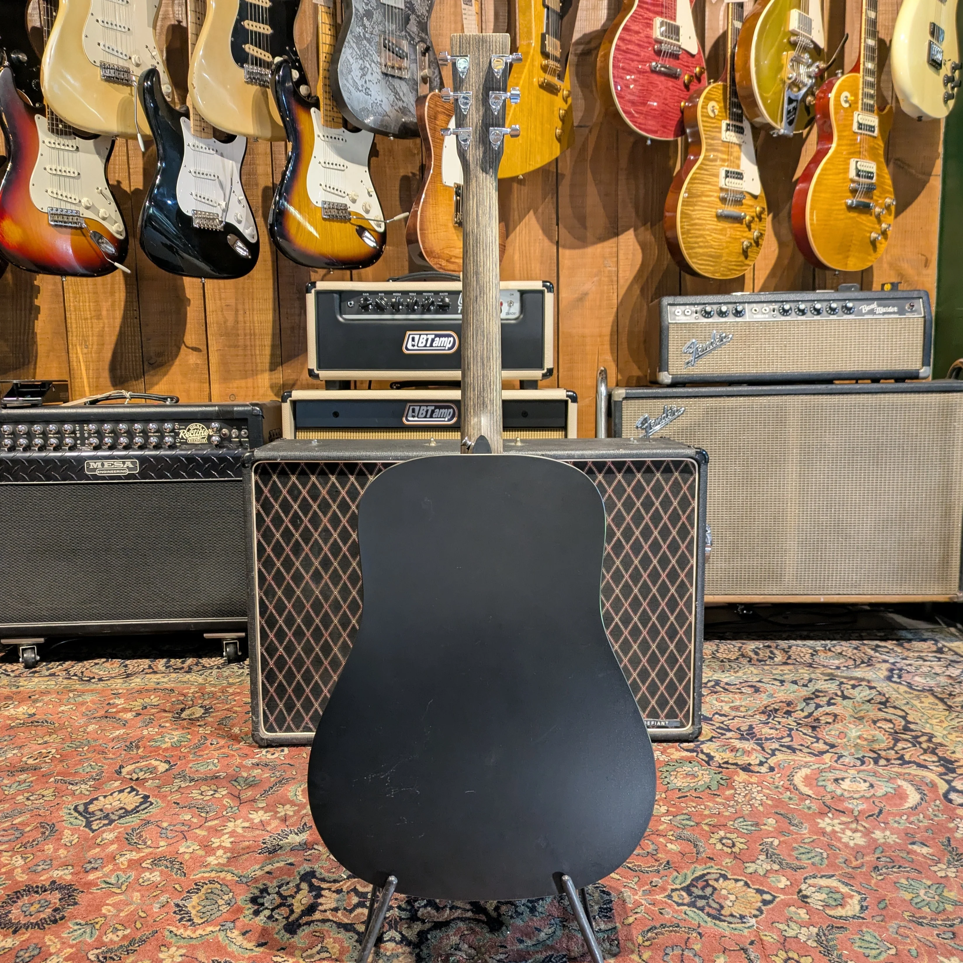 Martin X Series - DXBLACK - BLACK - Image 9