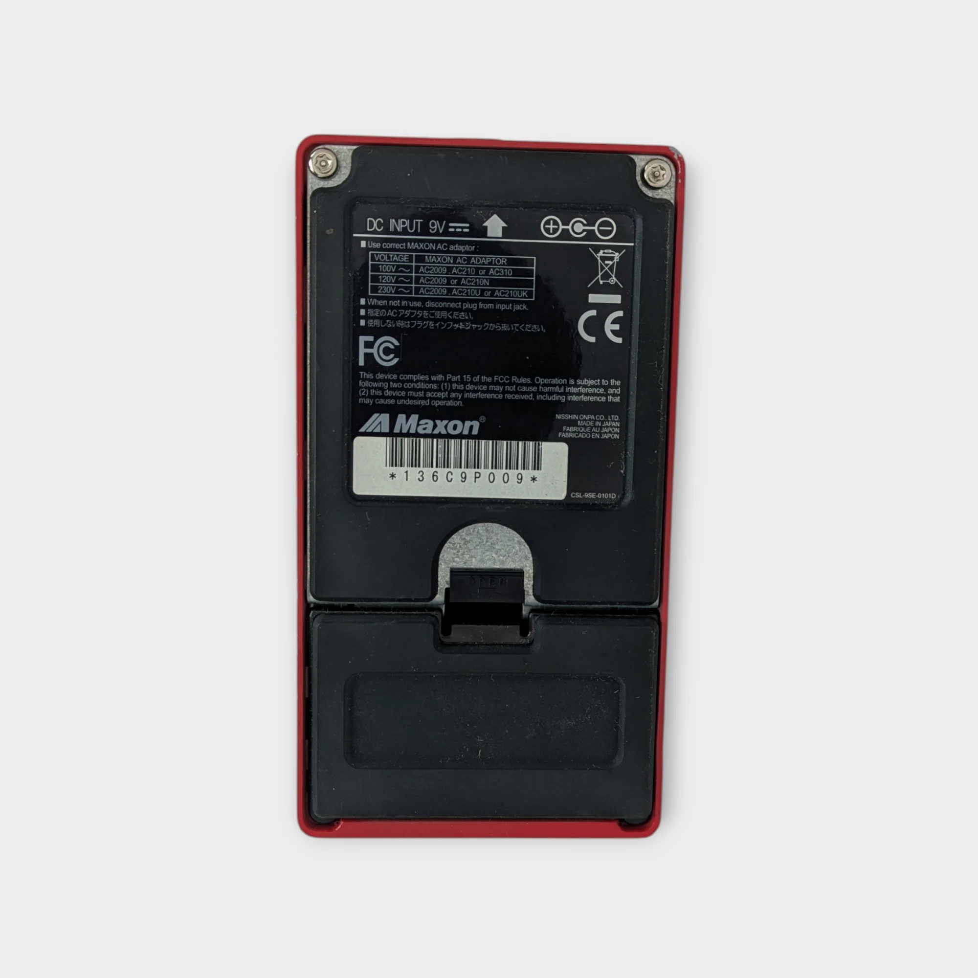 Maxon CP-9 Pro + - Image 2