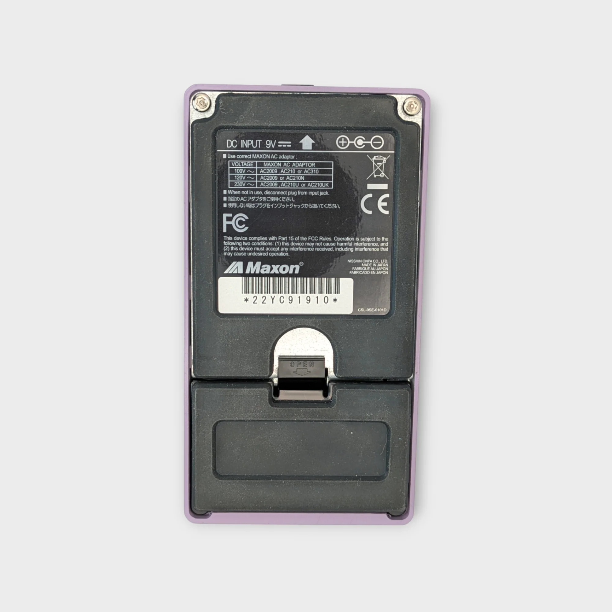 Maxon CS-9 Pro Stereo Chorus Reissue - Image 2