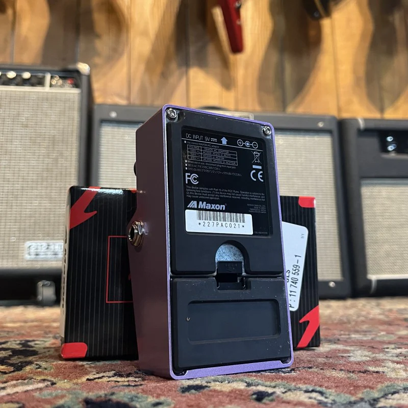 Maxon Pure Analog Chorus PAC-9 - Image 2