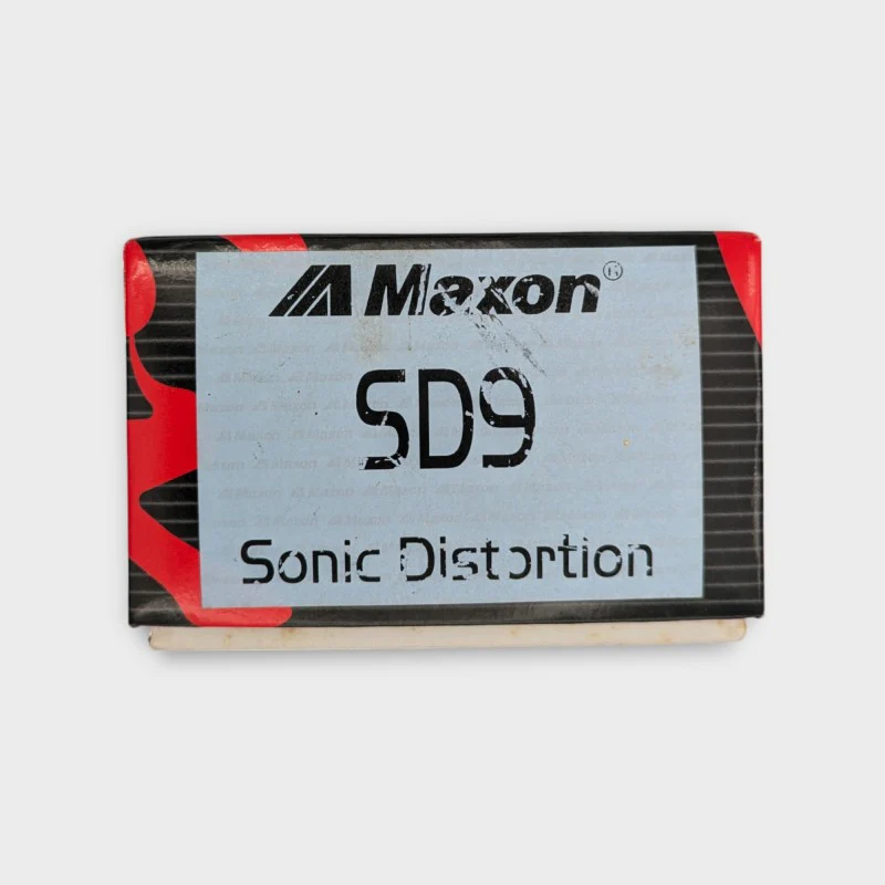 Maxon SD-9 Sonic Distortion - Image 4