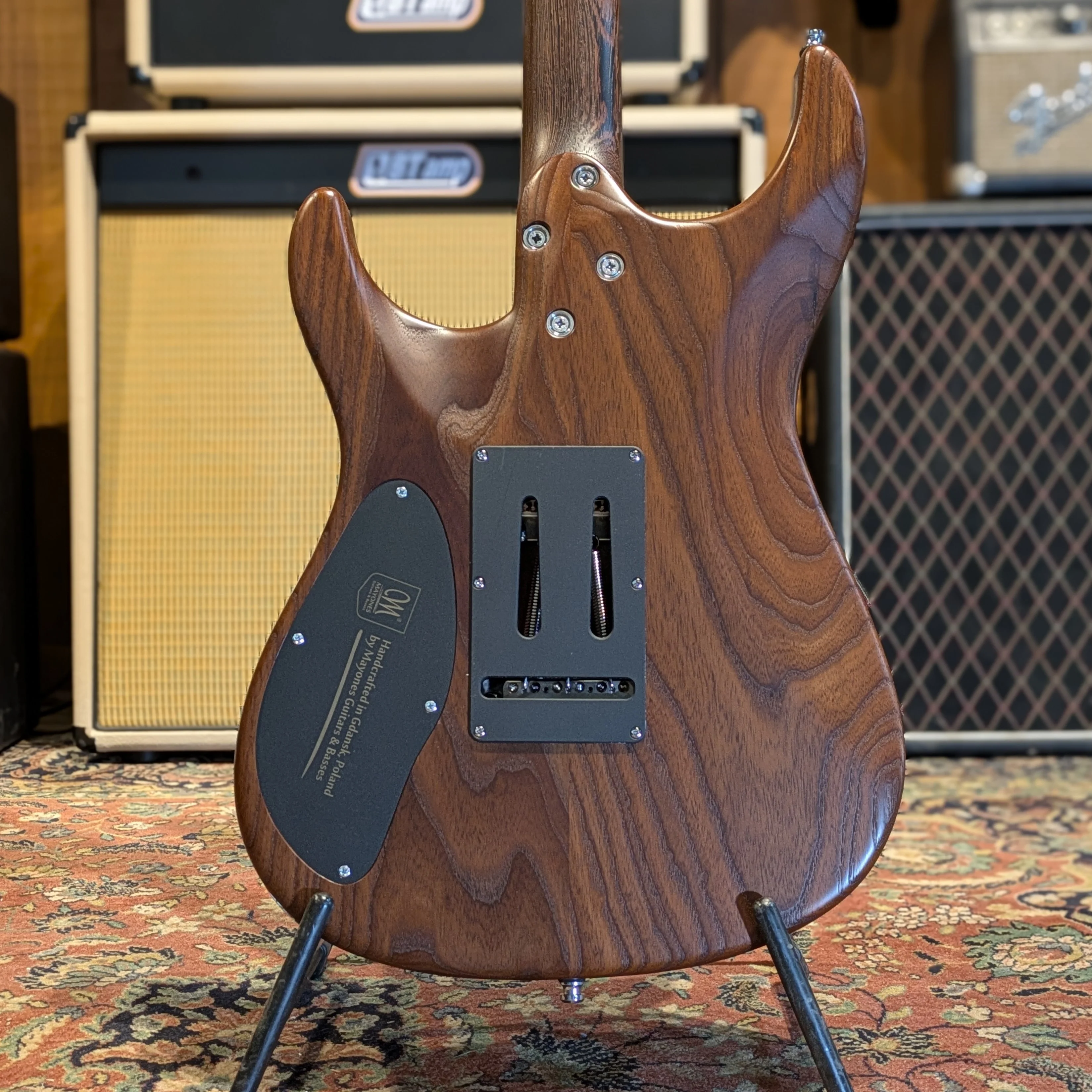 Mayones Aquila Elite 6 - Lagoon Burst Gloss - 2020 - Image 3
