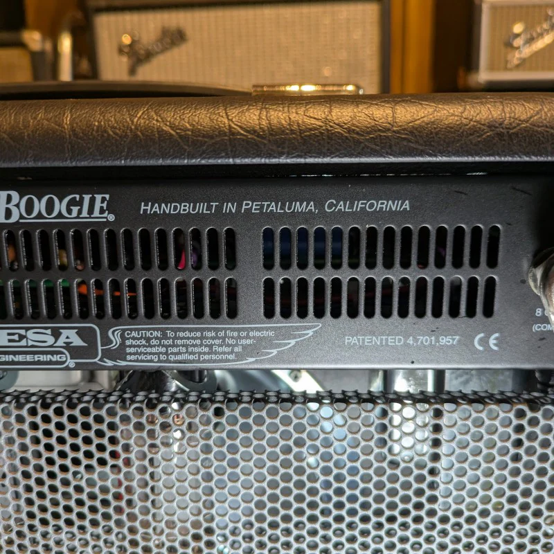 Mesa Boogie F-50 2-Channel 50-Watt 1x12" - Image 5
