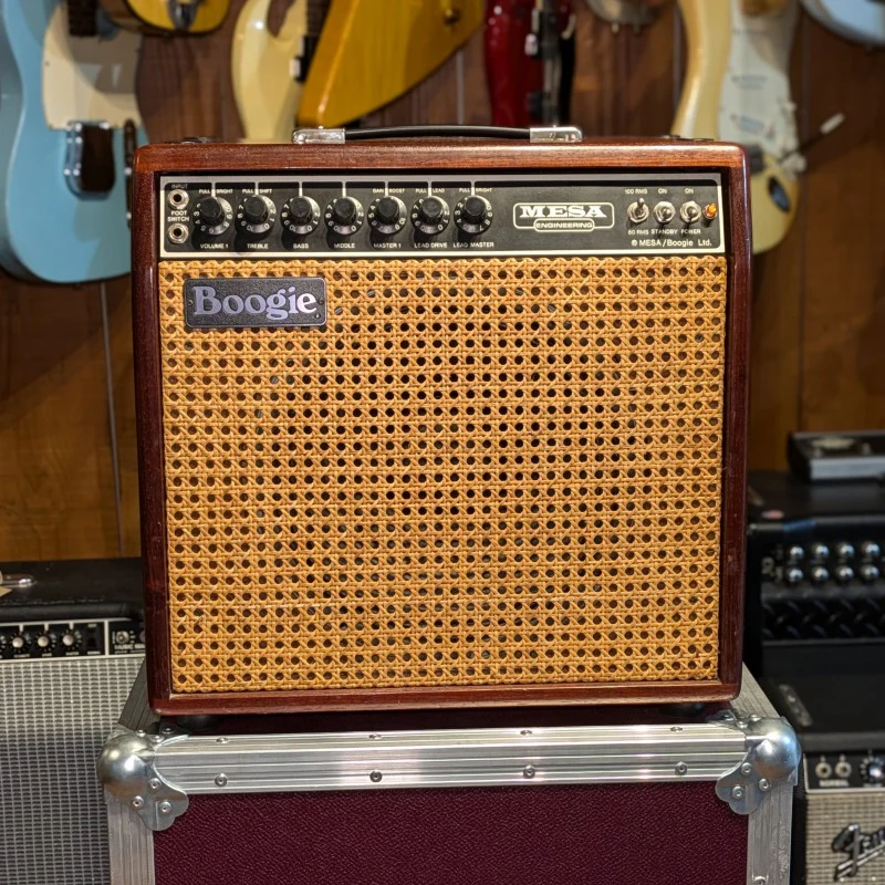 Mesa Boogie Mark II B 2-Channel 100-Watt 1x12" Guitar Combo 1980 - 1983 - Image 11