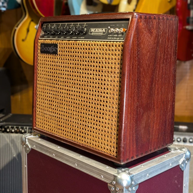 Mesa Boogie Mark II B 2-Channel 100-Watt 1x12" Guitar Combo 1980 - 1983 - Image 3