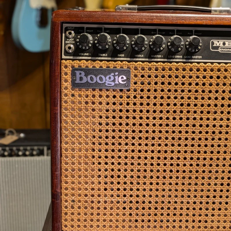 Mesa Boogie Mark II B 2-Channel 100-Watt 1x12" Guitar Combo 1980 - 1983 - Image 5