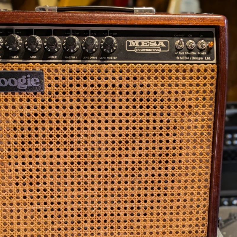 Mesa Boogie Mark II B 2-Channel 100-Watt 1x12" Guitar Combo 1980 - 1983 - Image 6