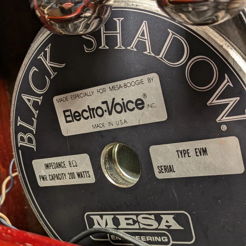 Mesa Boogie Mark II B 2-Channel 100-Watt 1x12" Guitar Combo 1980 - 1983 - Image 8