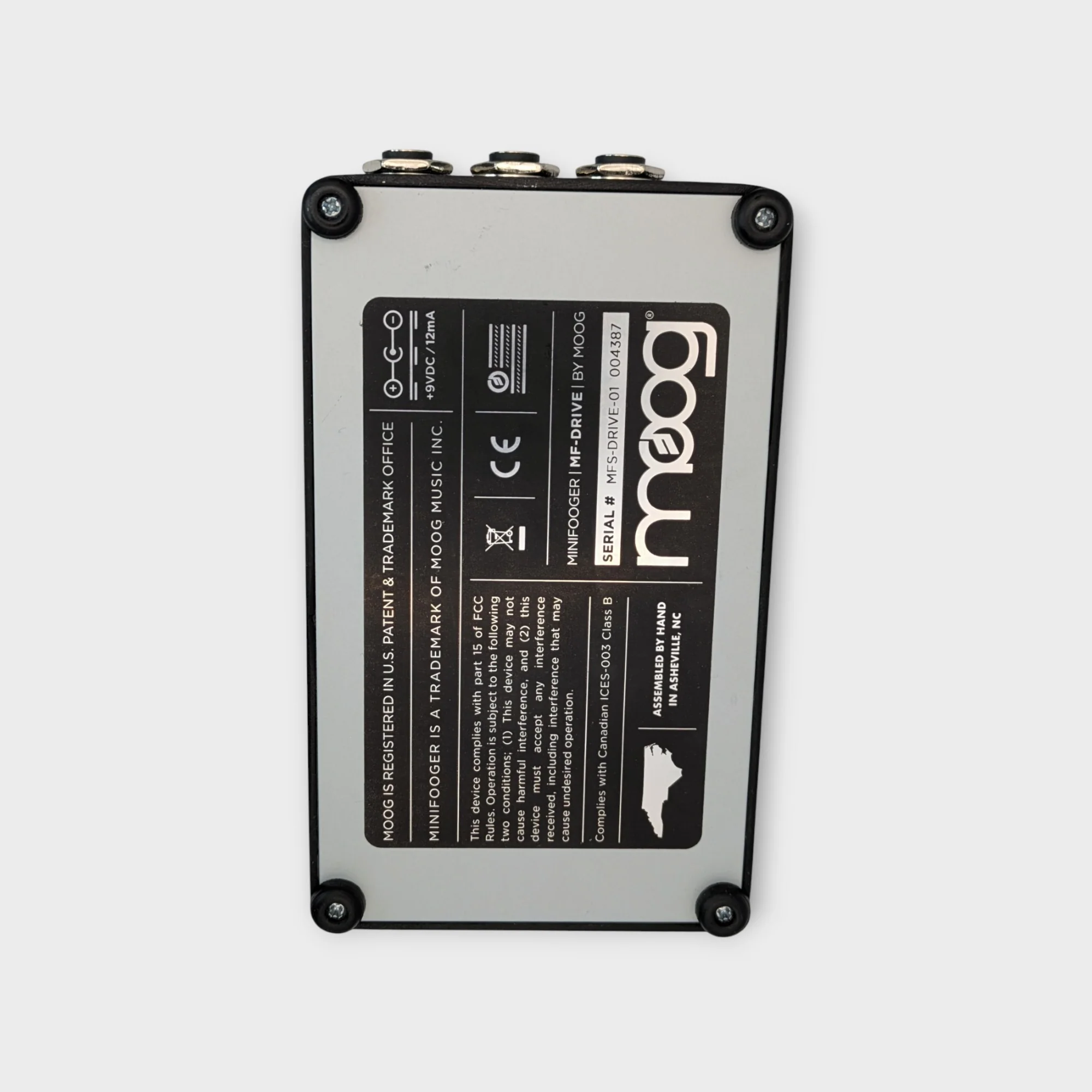 Moog Minifooger MF Drive 2013 - Black - Image 5