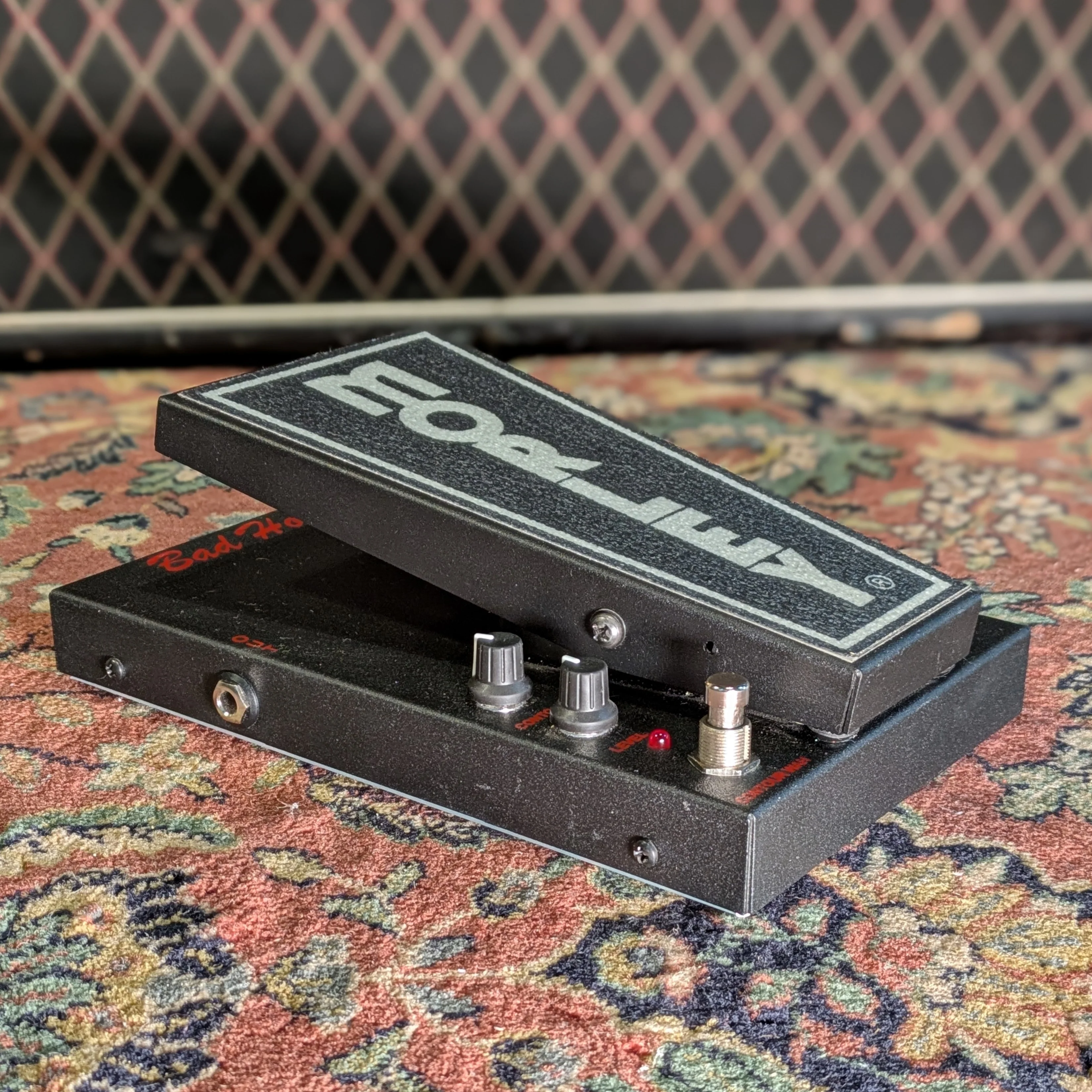 Morley Classic Bad Horsie Steve Vai Signature Wah - Image 2