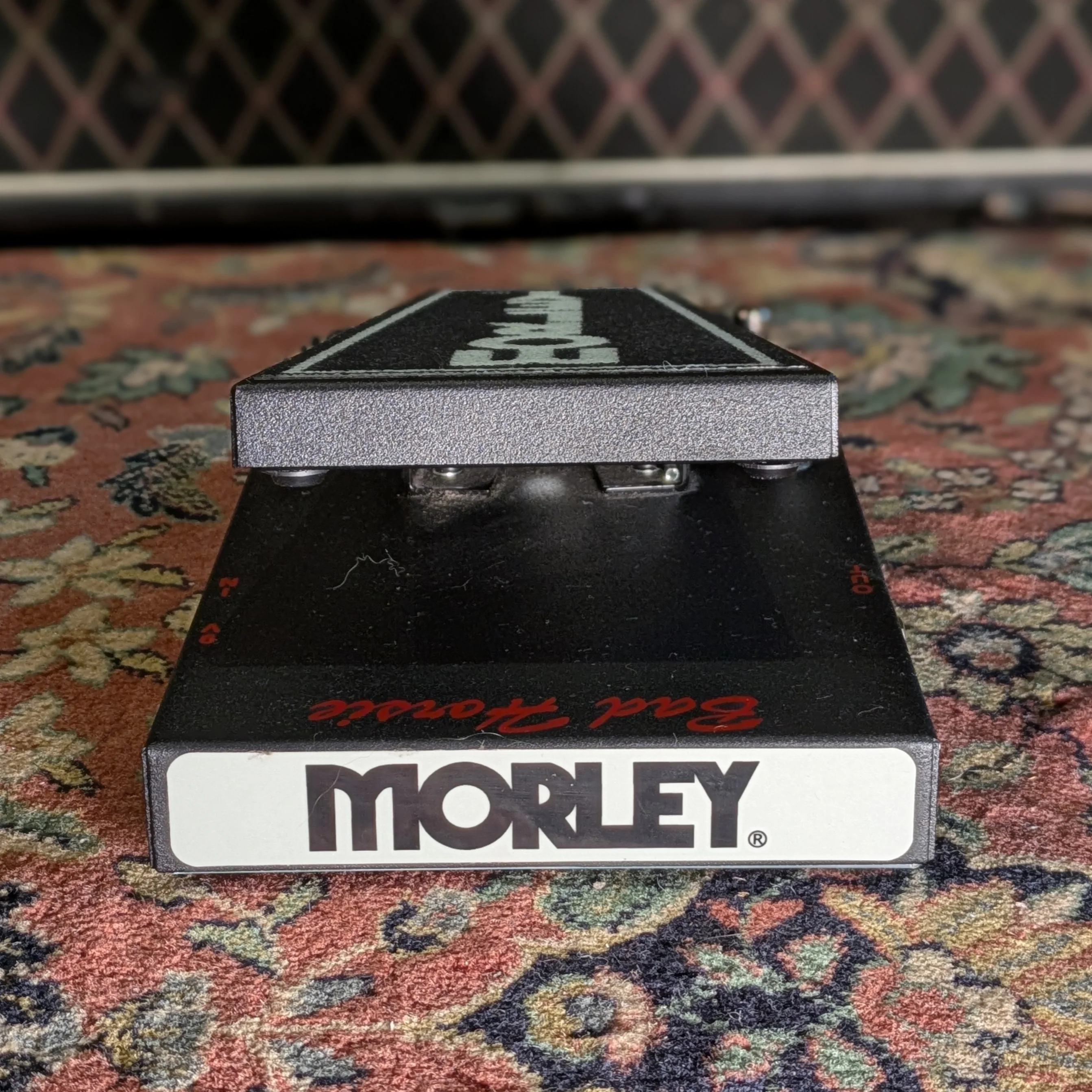 Morley Classic Bad Horsie Steve Vai Signature Wah - Image 3