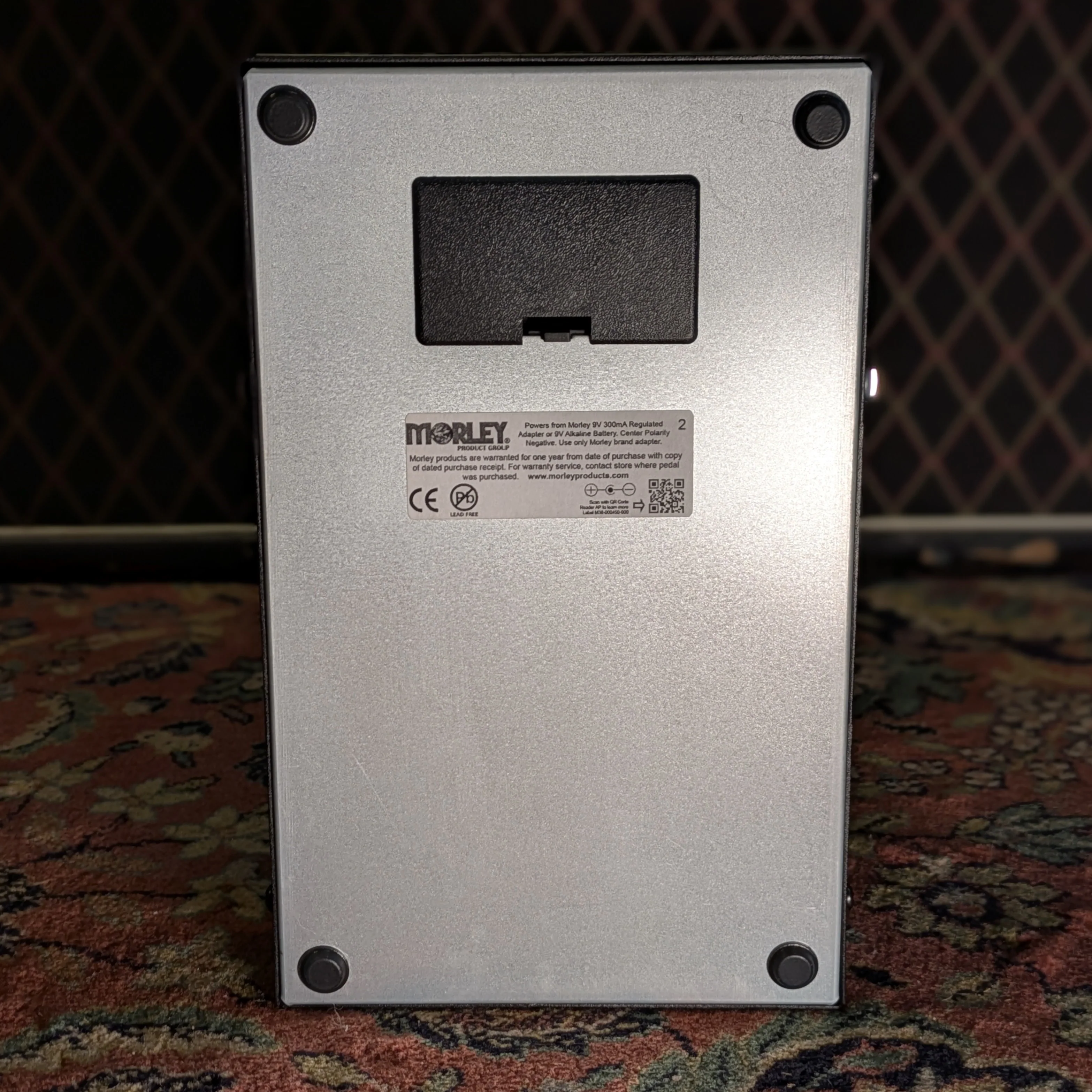 Morley Classic Bad Horsie Steve Vai Signature Wah - Image 4