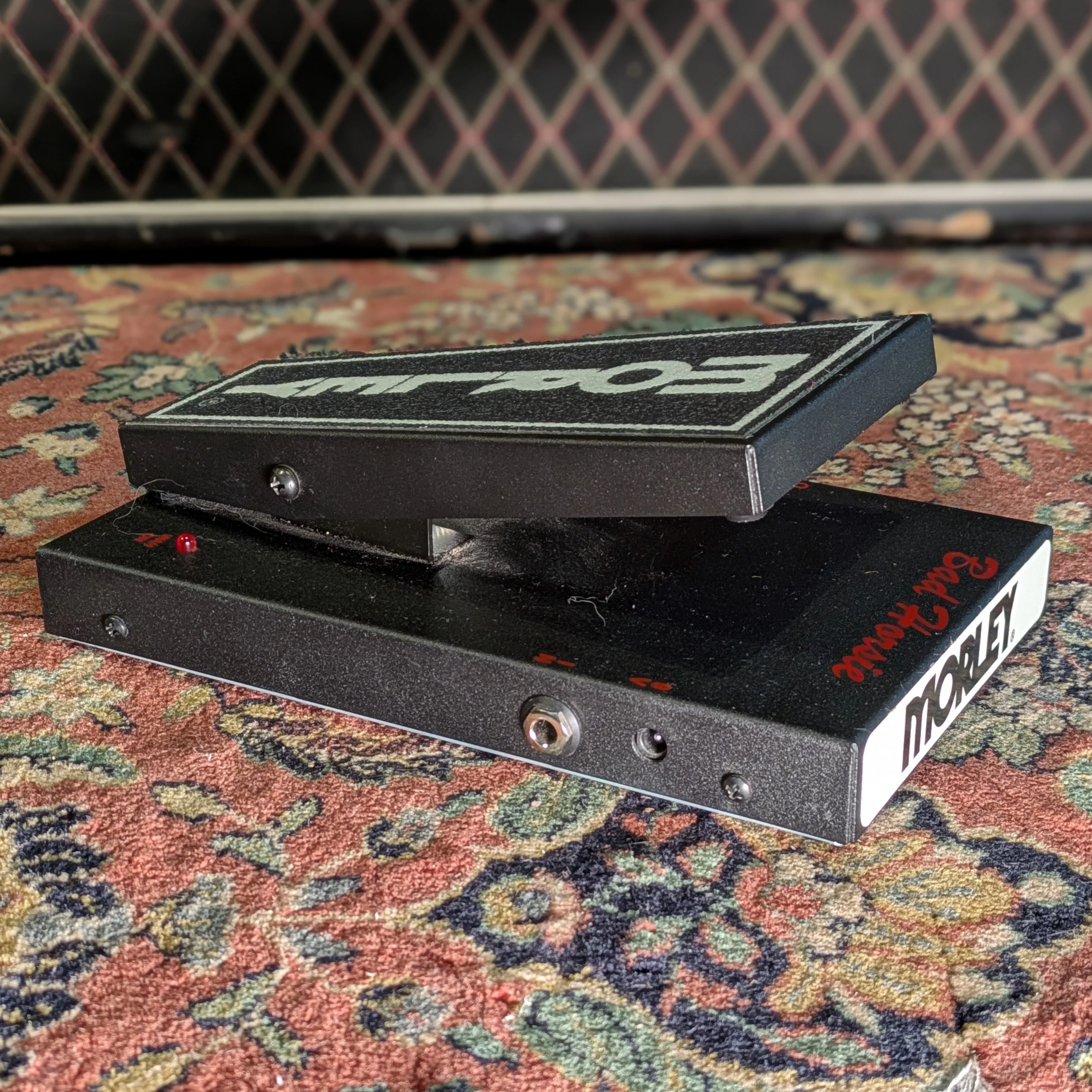 Morley Classic Bad Horsie Steve Vai Signature Wah - Image 5