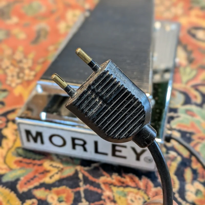 Morley Power Wah PWO 1970s - Silver - Image 3