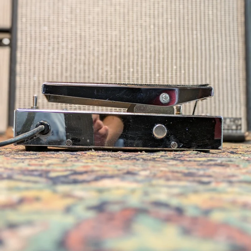 Morley Power Wah PWO 1970s - Silver - Image 4