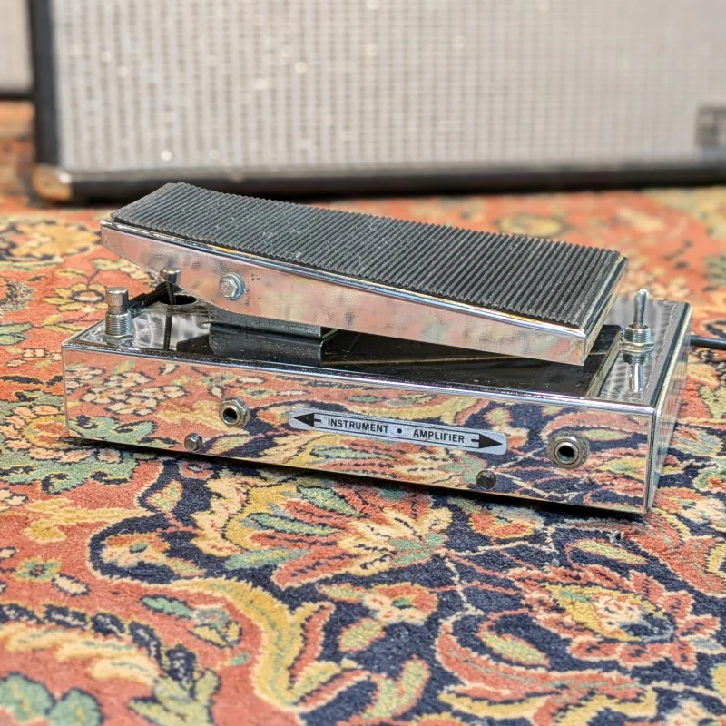 Morley Power Wah PWO 1970s - Silver - Image 5
