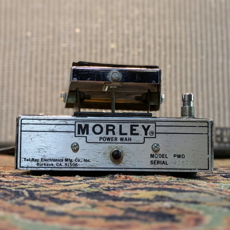 Morley Power Wah PWO 1970s - Silver - Image 6