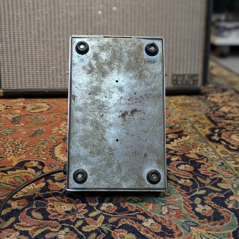 Morley Power Wah PWO 1970s - Silver - Image 7