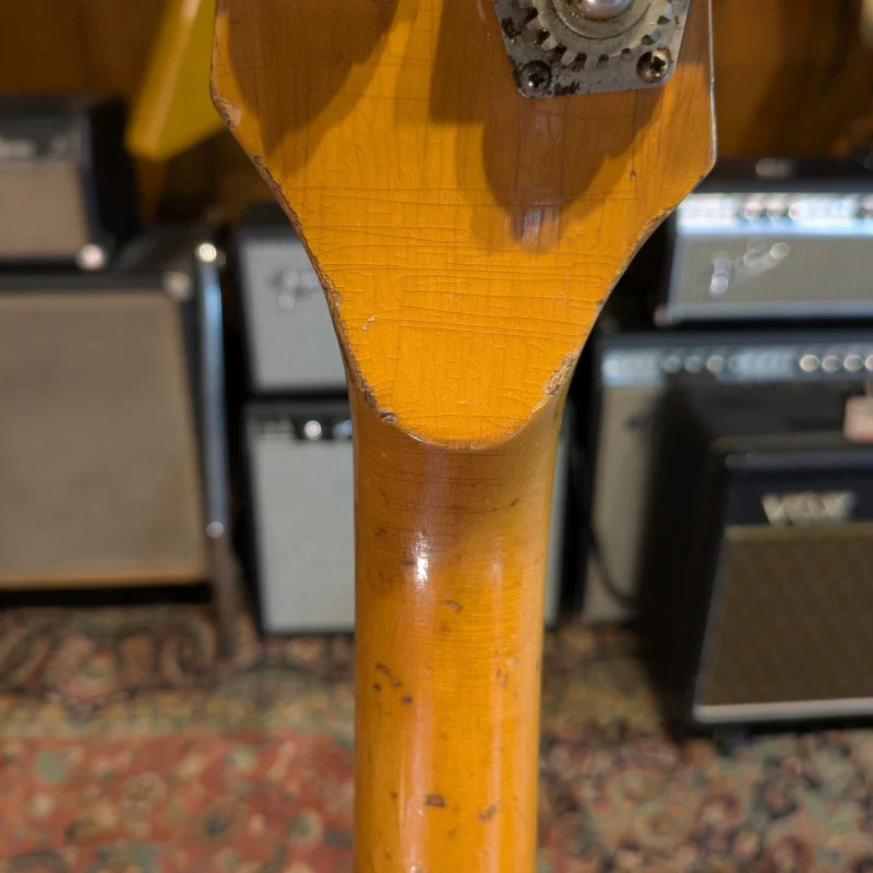 Mosrite Ventures Bass 1965 - Fiesta Red - Image 10