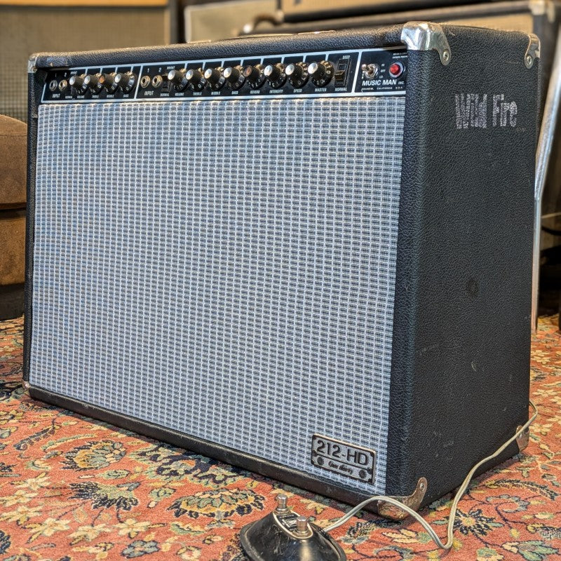Music Man 212-HD One Thirty 2-Channel 130-Watt 2x12" Guitar Combo - Black - Image 2