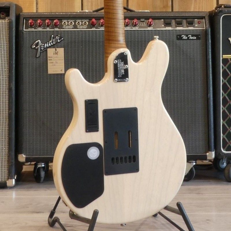 Music Man James Valentine Signature Transparent Buttermilk - Image 2