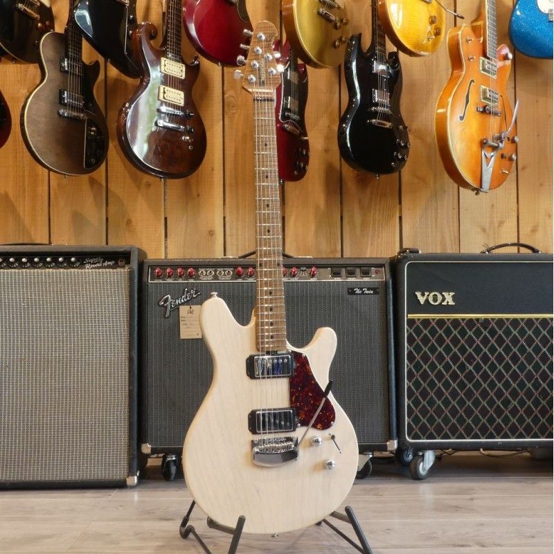 Music Man James Valentine Signature Transparent Buttermilk - Image 3