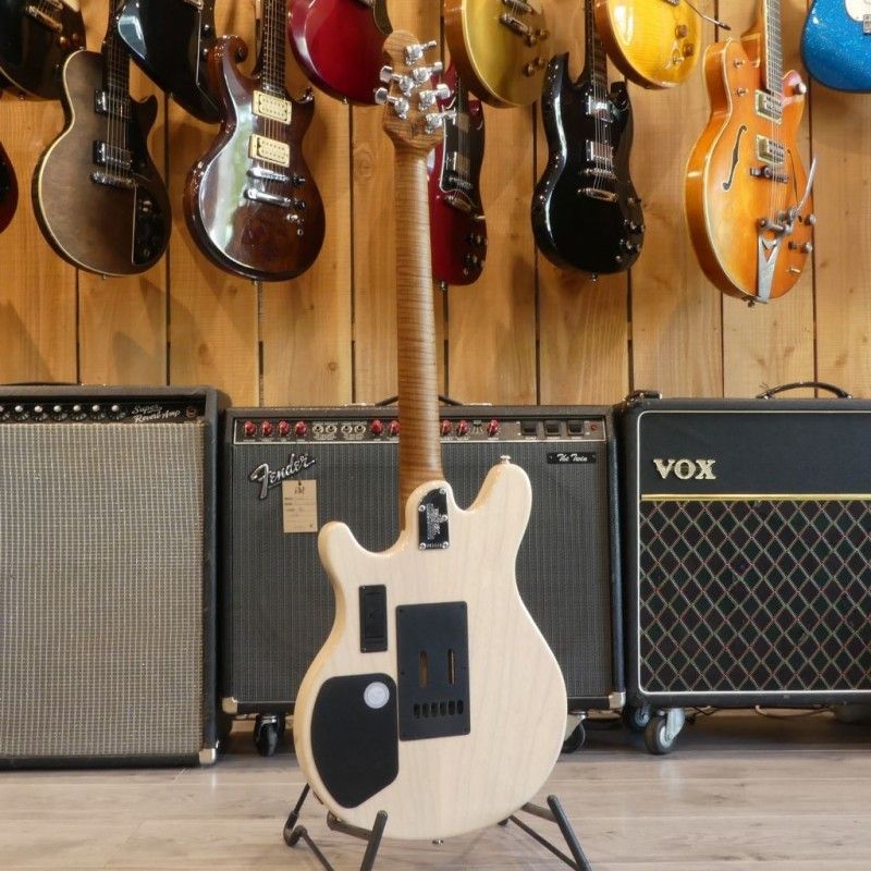 Music Man James Valentine Signature Transparent Buttermilk - Image 4