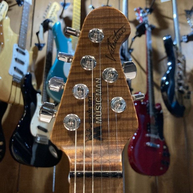 Music Man James Valentine Signature Transparent Buttermilk - Image 5
