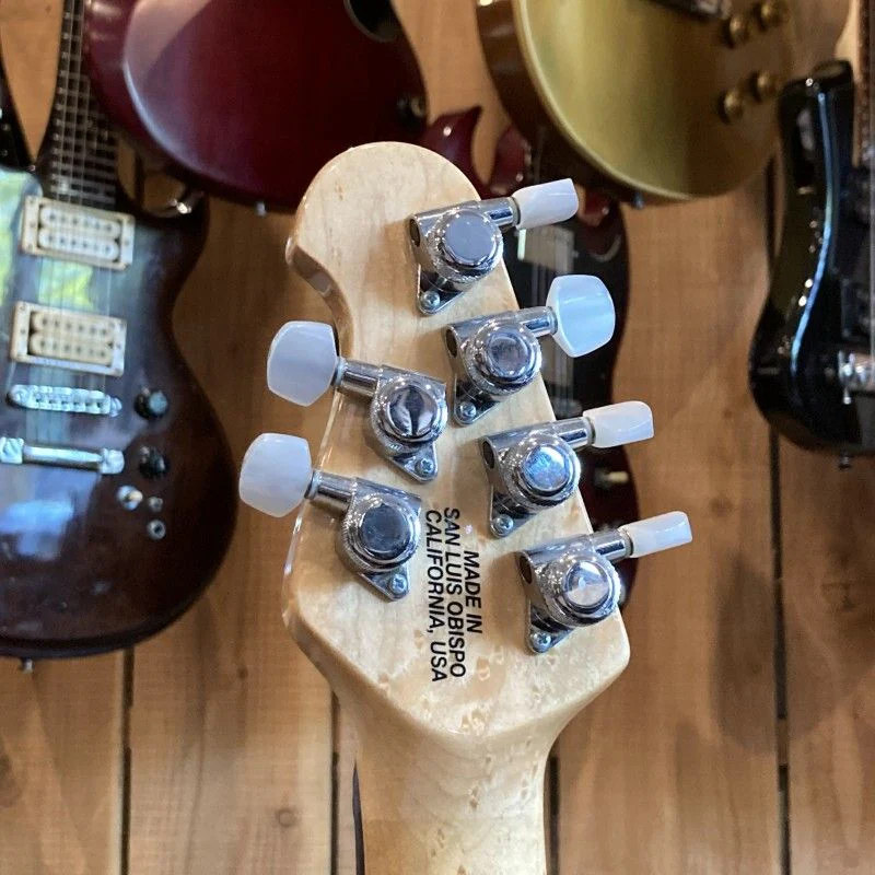 Music Man James Valentine Signature Transparent Buttermilk - Image 6
