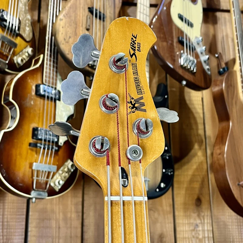 Music Man Sabre Bass 1979 - Image 5
