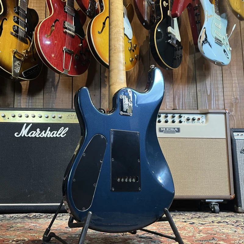 Musicman JP6 2006 Carbon Blue - Image 4