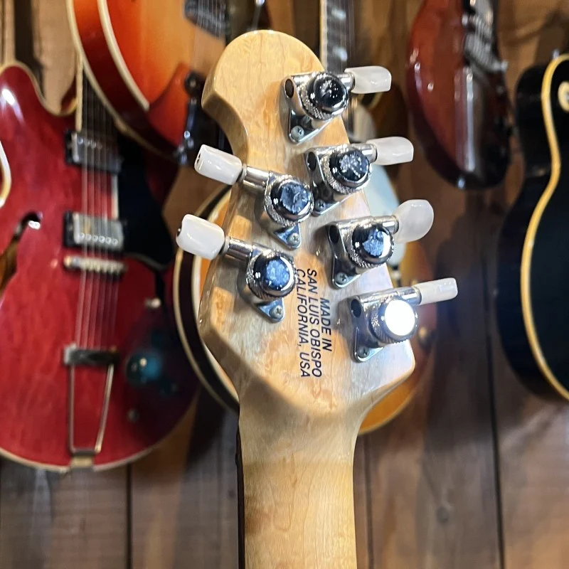 Musicman JP6 2006 Carbon Blue - Image 6