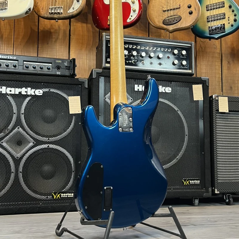 MusicMan Sterling 4 Pearl Blue (1998) - Image 2